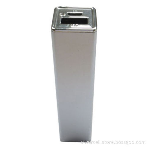 Power Banks with 2,600mAh Capacity, 5VDC/1A Output